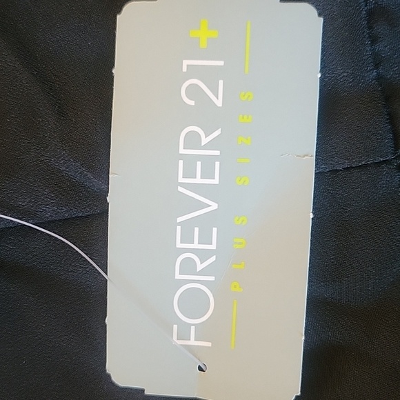 Forever 21 Women's Black and White Polka Dot Dress, Size: XL, NWT - Picture 9 of 13